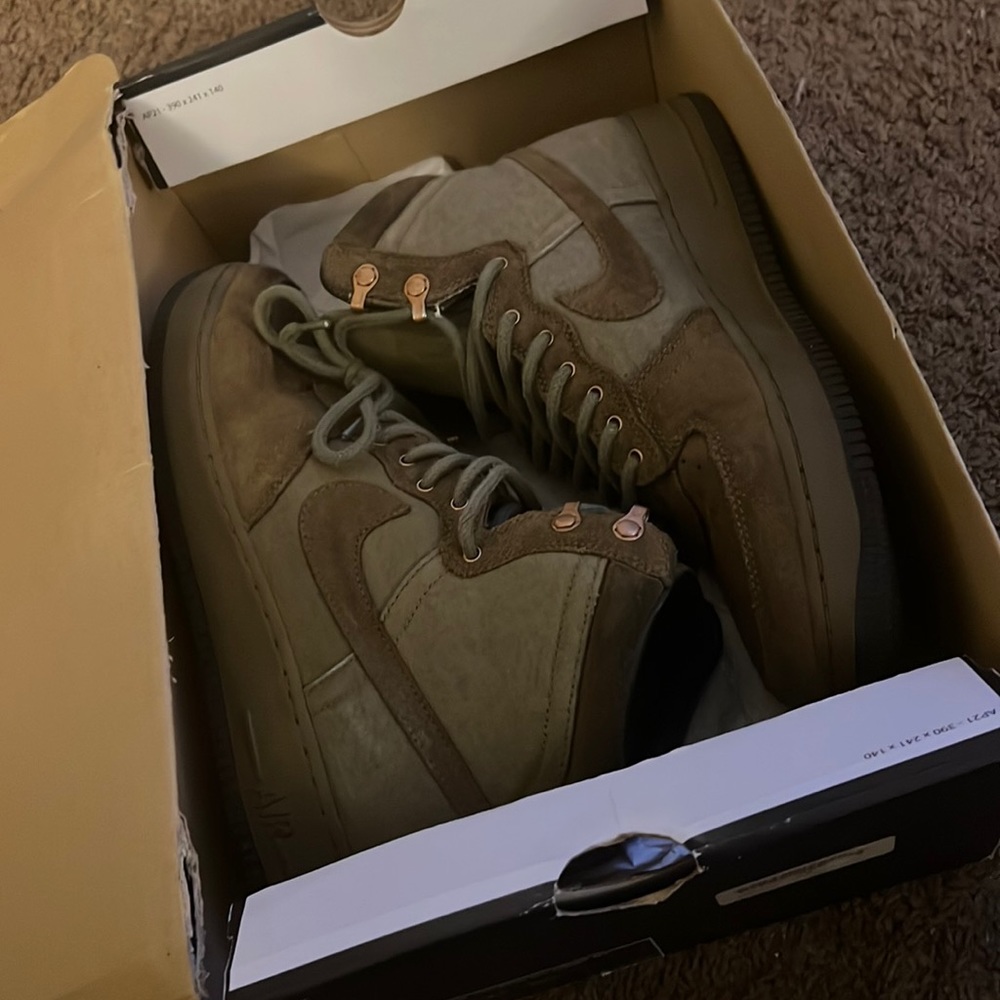 Military hi air force 1